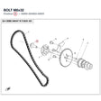 BOLT M8x32 product image