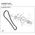 CAMSHAFT ASSY product image