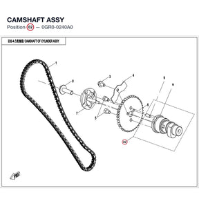 CAMSHAFT ASSY product image