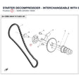 STARTER DECOMPRESSOER - INTERCHANGEABLE WITH  0GR0-024200 product image