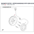 MAGNETO ROTOR - INTERCHANGEABLE WITH 0GR0-031000-20000 product image