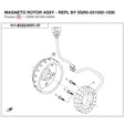 MAGNETO ROTOR ASSY - REPL BY 0GR0-031000-1000 product image