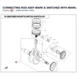 CONNECTING ROD ASSY product image