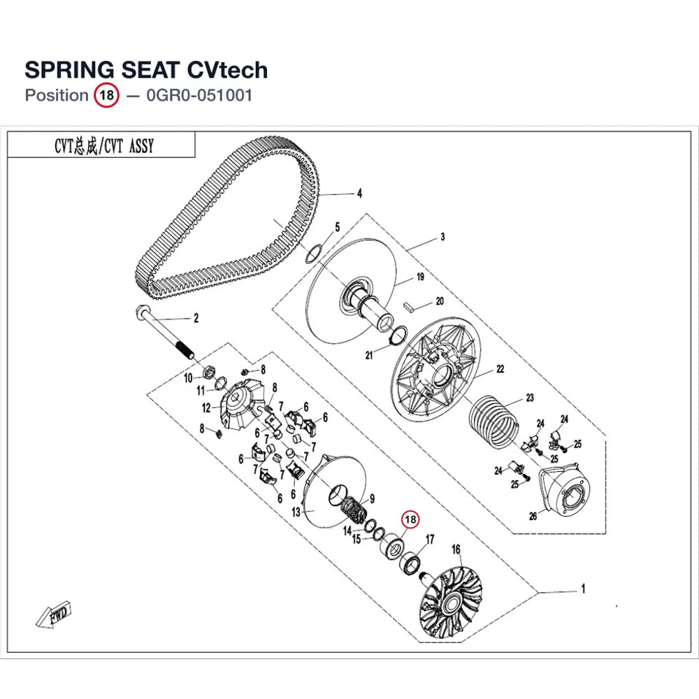 SPRING SEAT product image