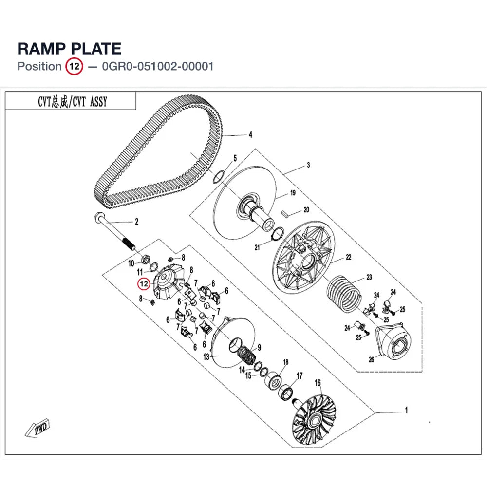 RAMP PLATE product image