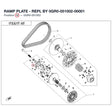 RAMP PLATE - REPL BY 0GR0-051002-00001 product image