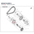 WEIGHT SLIDER product image