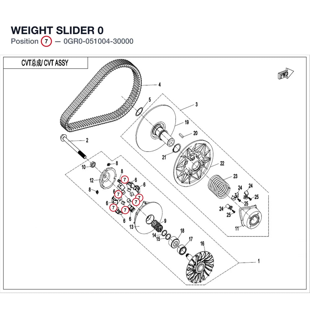 WEIGHT SLIDER product image