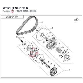 WEIGHT SLIDER product image