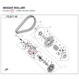 WEIGHT ROLLER product image