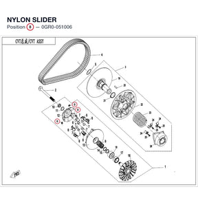 NYLON SLIDER product image