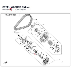 STEEL WASHER product image