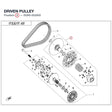 DRIVEN PULLEY product image