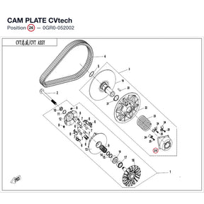 CAM PLATE product image