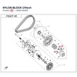 NYLON BLOCK product image