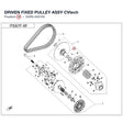DRIVEN FIXED PULLEY ASSY product image