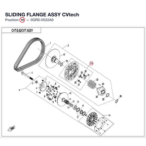 SLIDING FLANGE ASSY product image