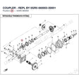 COUPLER - REPL BY 0GR0-060003-00001 product image