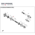 GEAR, HIGHRANGE product image