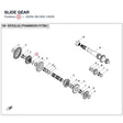 SLIDE GEAR product image
