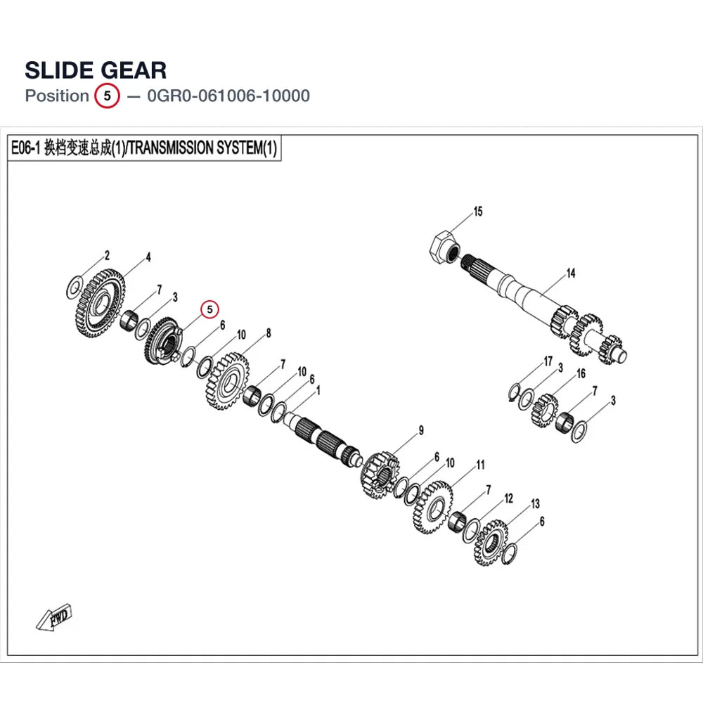 SLIDE GEAR product image
