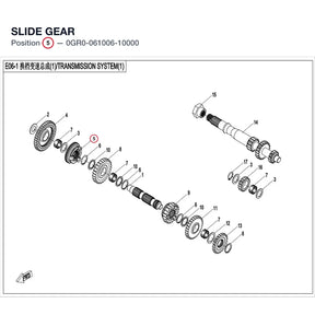SLIDE GEAR product image