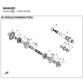 WASHER product image