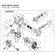 BOLT M10x1.25x20 product image