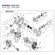 WASHER 10x27.5x4 product image
