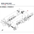 BEVEL GEAR ASSY product image