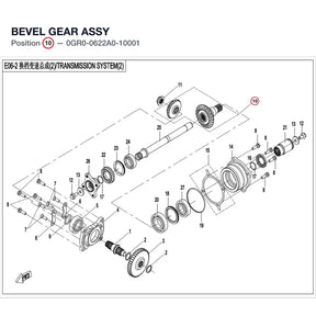 BEVEL GEAR ASSY product image