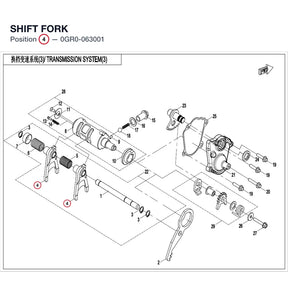 SHIFT FORK product image