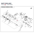 SHIFT FORK ASSY product image