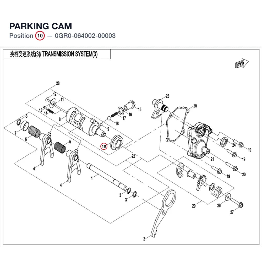 PARKING CAM product image