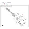 WATER PUMP COVER product image