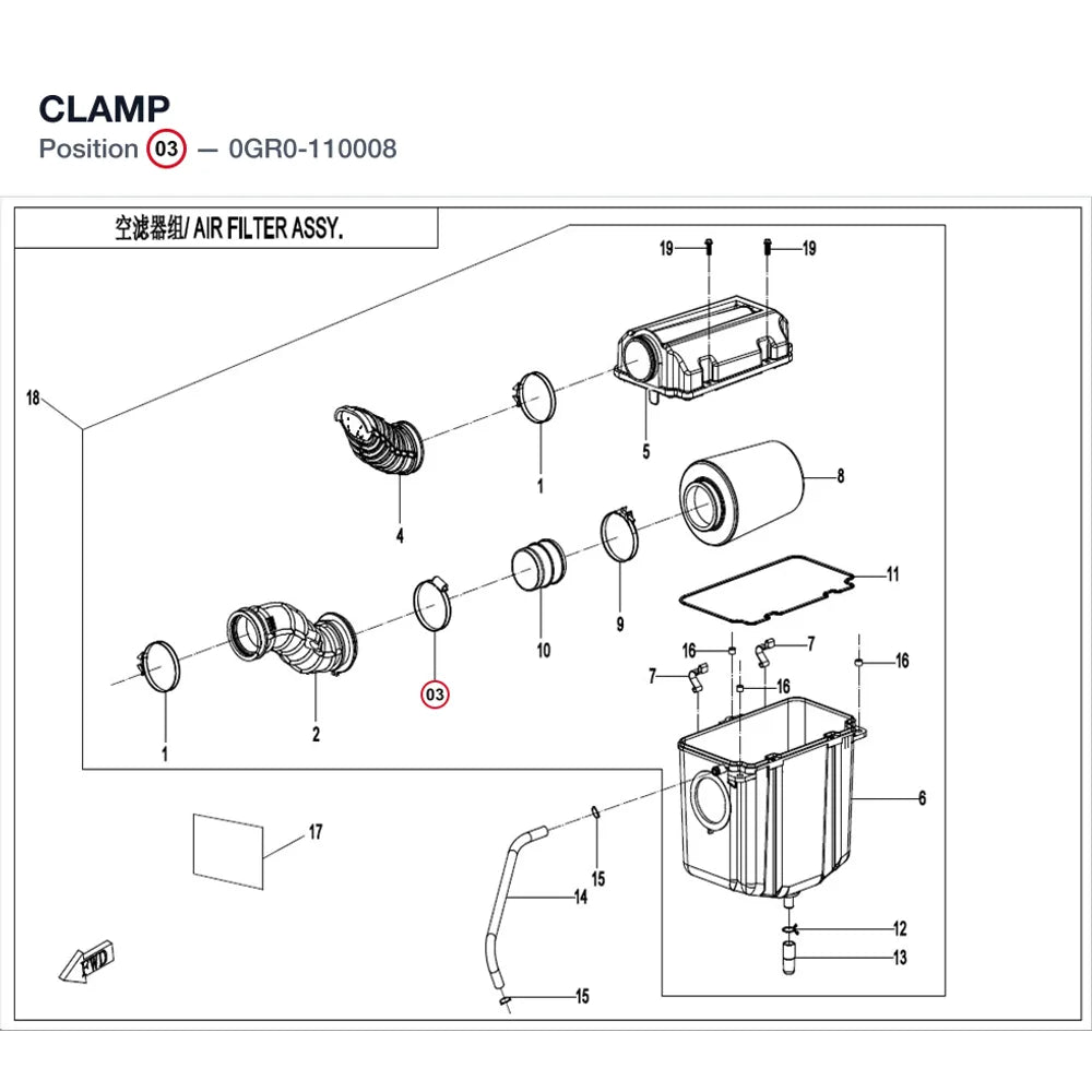 CLAMP product image