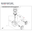 BALANCE SHAFT ASSY product image
