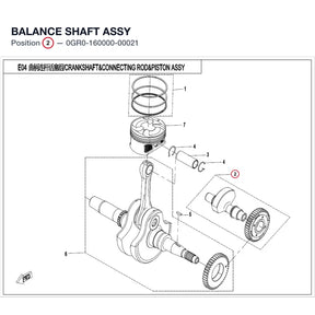 BALANCE SHAFT ASSY product image