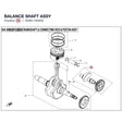 BALANCE SHAFT ASSY product image