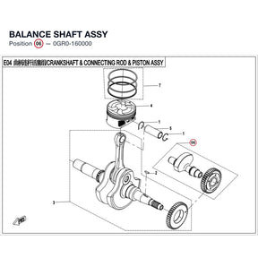 BALANCE SHAFT ASSY product image