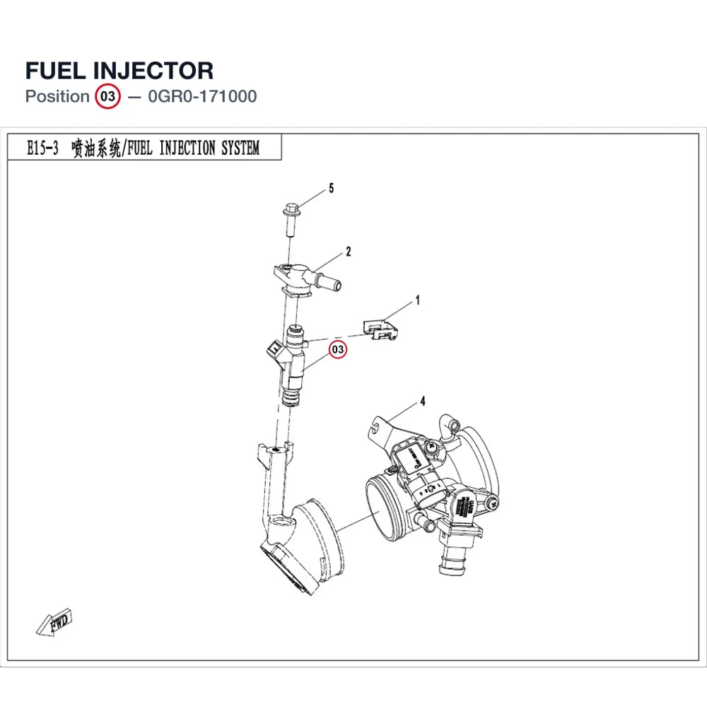 FUEL INJECTOR product image