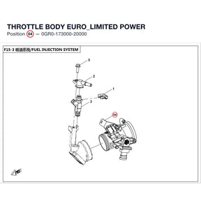 THROTTLE BODY product image