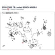 ECU CF550 TB Limited product image