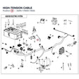 HIGH-TENSION CABLE product image