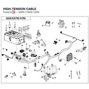 HIGH-TENSION CABLE product image