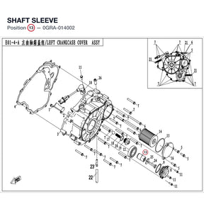 SHAFT SLEEVE product image