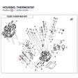 HOUSING, THERMOSTAT product image