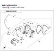 AIR FILTER ASSY product image