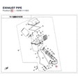 EXHAUST PIPE product image