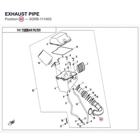 EXHAUST PIPE product image
